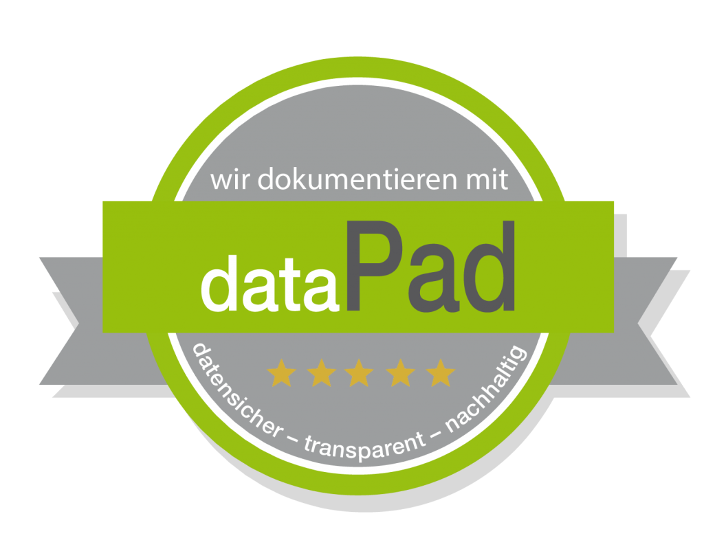 dataPad-Qualitätssiegel-goldene-Sterne