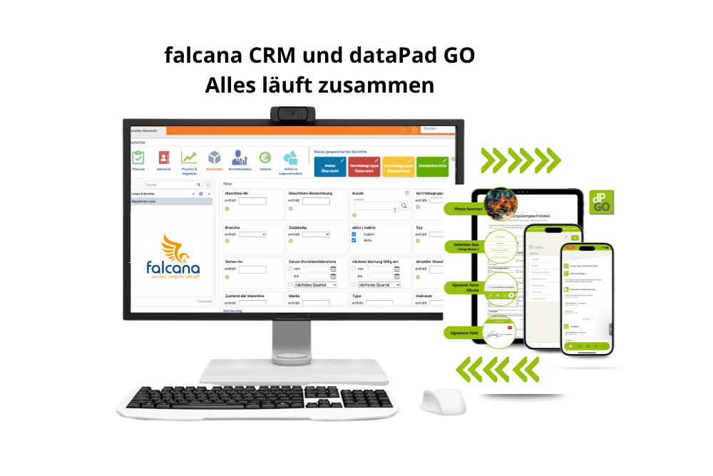 Falcana CRM und dPGO
