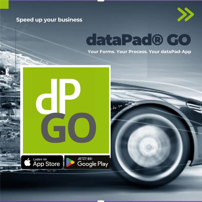 dataPad_dP_GO_Ihre Formulare. Ihre Prozesse. Digital