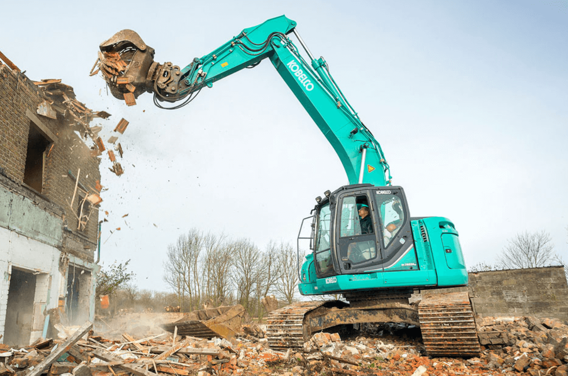 Baumaschinenhandel