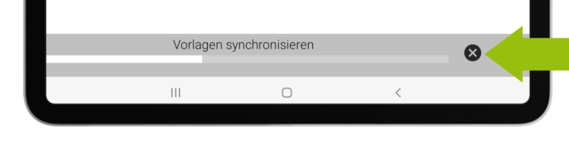 dataPad_Synchronisationszeit abwarten_Illustration_1