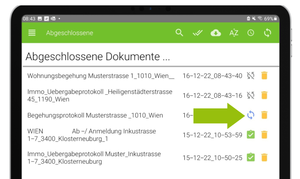 dataPad_Synchronisierungszeit_Abgeschlossene_Dokumente_2