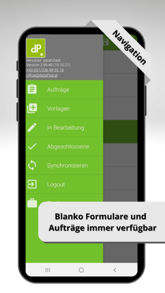 dataPad_Mobile_Dokumentation_Funktionen_der_App_1