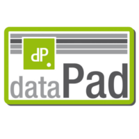 dataPad Logo mit dP_NEU