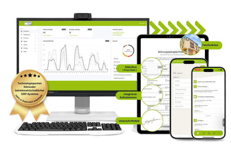 dataPad_Startseite