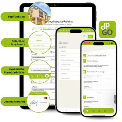 dataPad_GO_digitale Formularprozesse