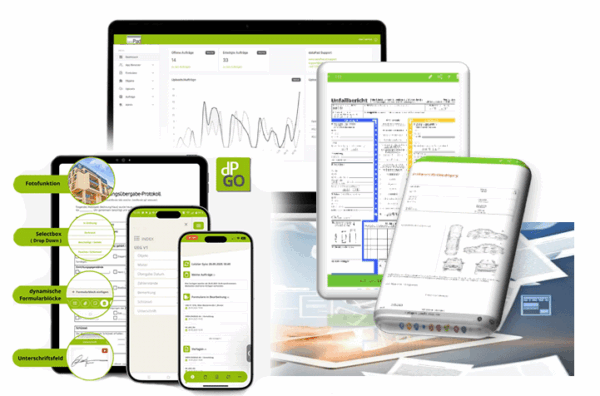 dataPad_dP_GO_Ihre Formulare. Ihre Prozesse. Digital