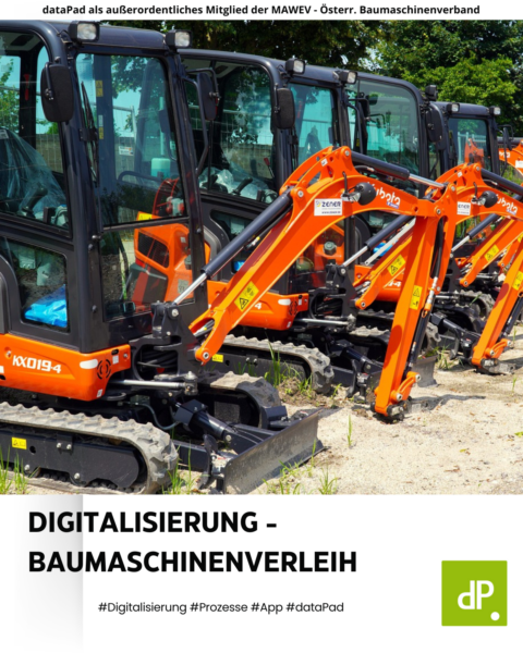Baumaschinenhandel und -vermietung