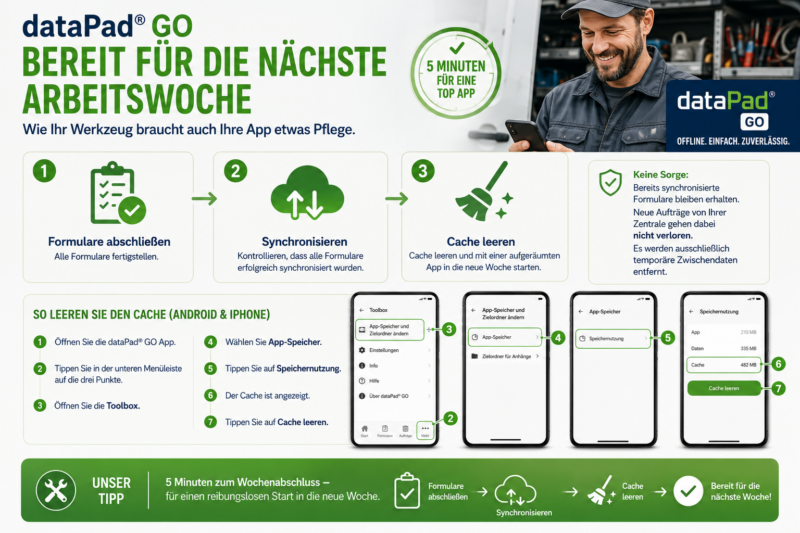 Cache leeren Anleitung
