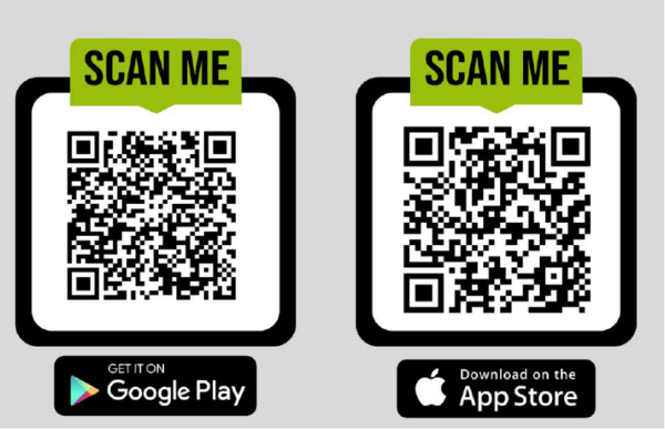 Scanbare QR Codes