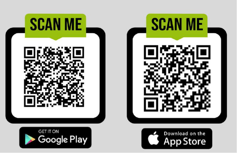 Scanbare QR Codes