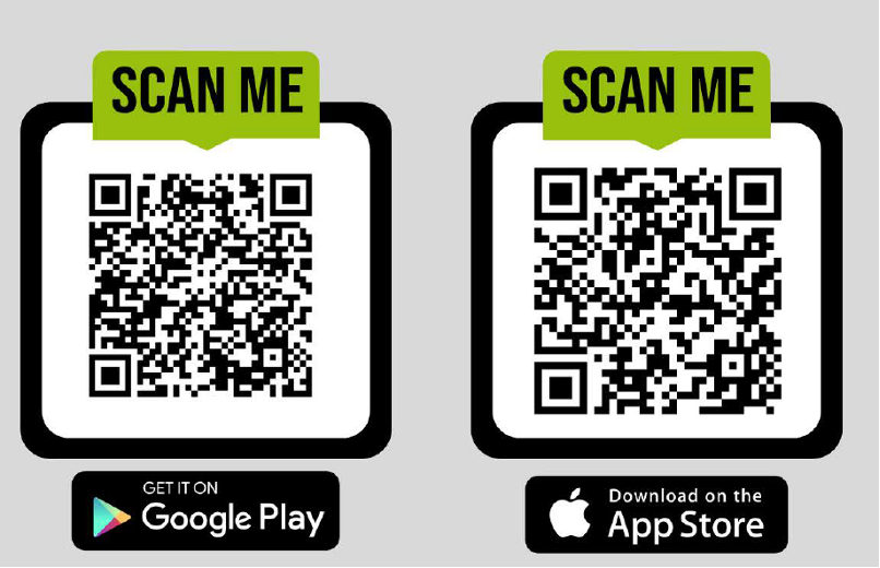 Scanbare QR Codes