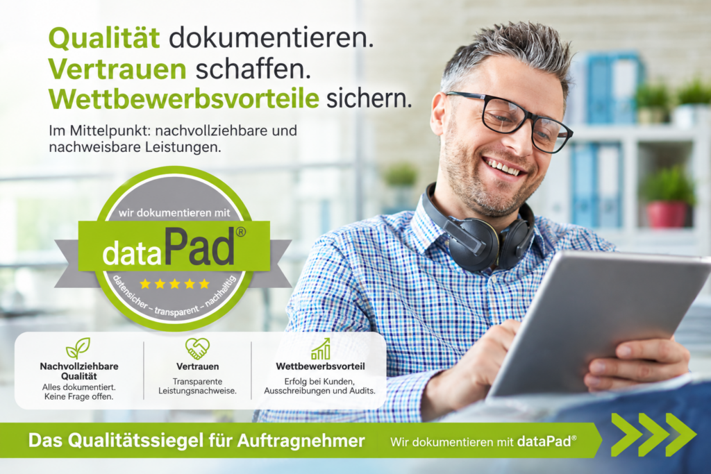 Qualität für Auftragnehmer Bild